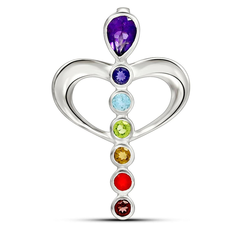 Heart Chakra Jewelry Pendants - CP227