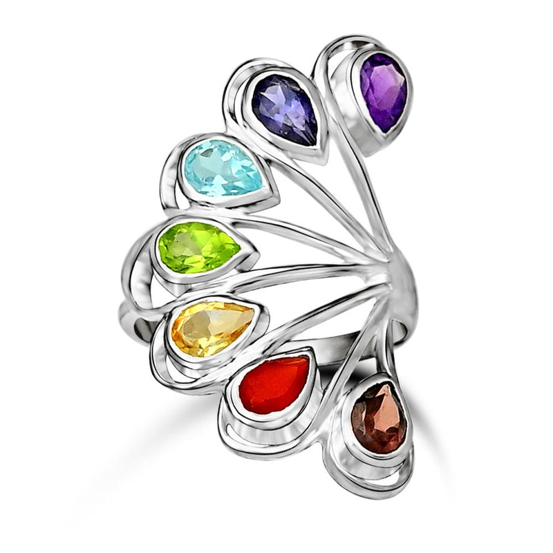 Chakra Jewelry Ring - CP234