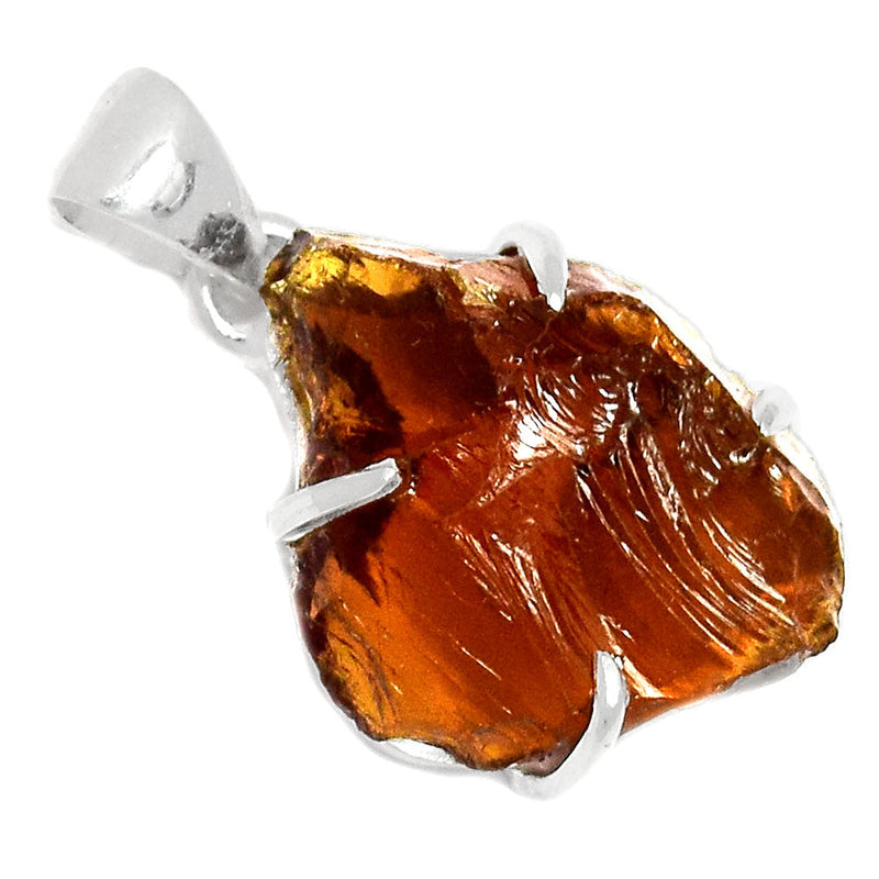 1.1" Claw - Cognac Quartz Rough Pendants - CQRP22