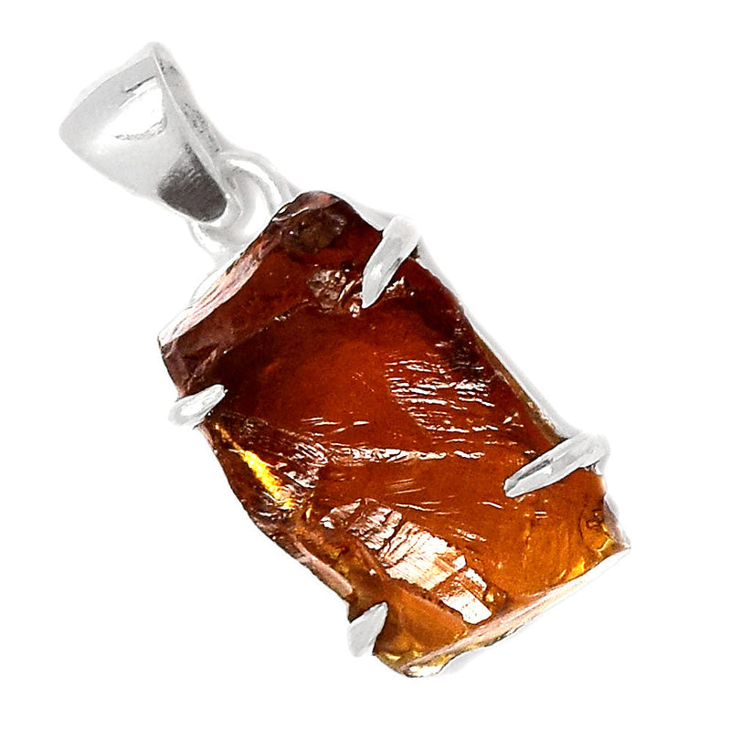 1.1" Claw - Cognac Quartz Rough Pendants - CQRP30