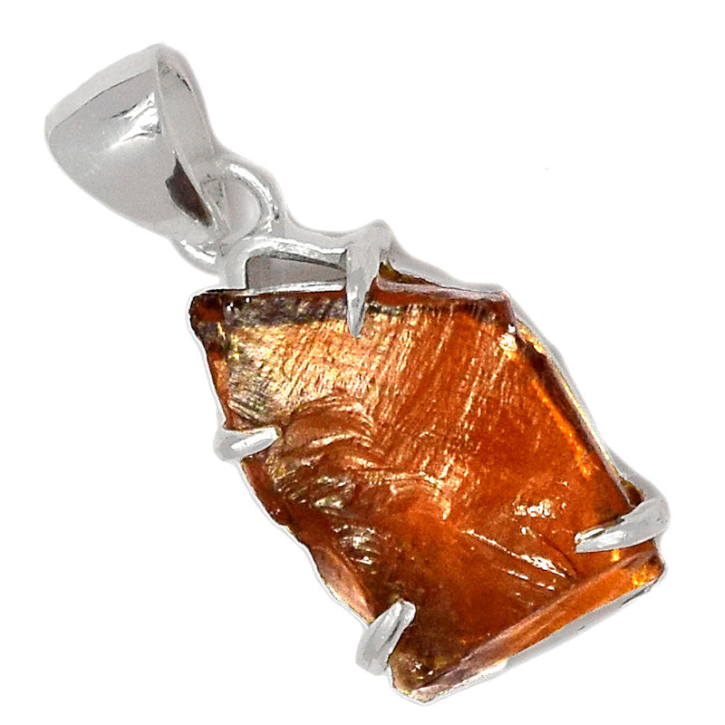 1.1" Claw - Cognac Quartz Rough Pendants - CQRP46