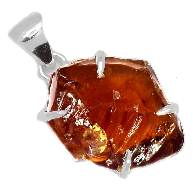 1.1" Claw - Cognac Quartz Rough Pendants - CQRP9