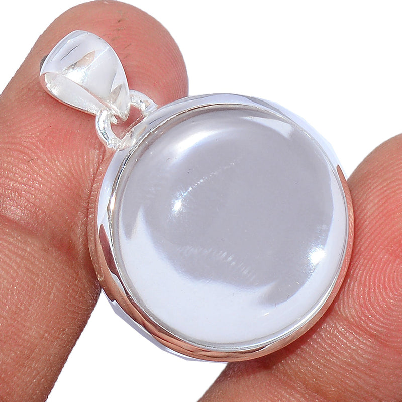 1.2" Crystal Cabochon Pendants - CRCP11