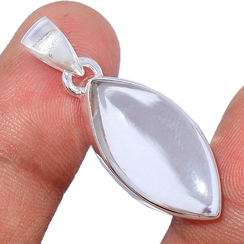 1.3" Crystal Cabochon Pendants - CRCP15