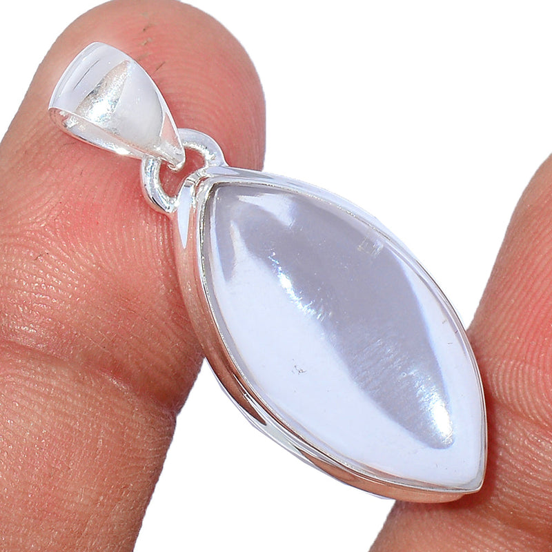 1.3" Crystal Cabochon Pendants - CRCP19