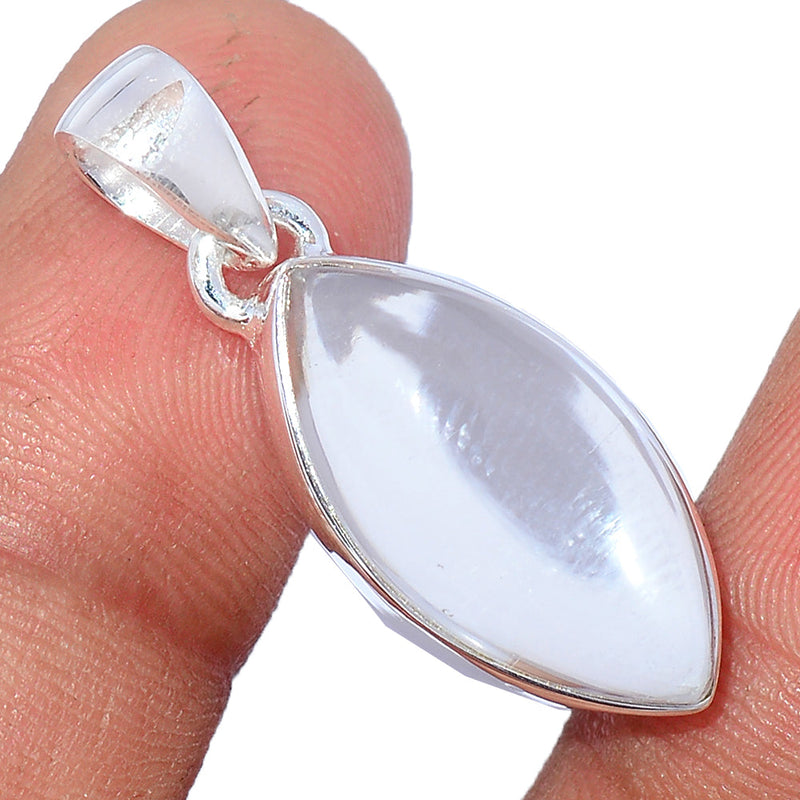 1.2" Crystal Cabochon Pendants - CRCP21