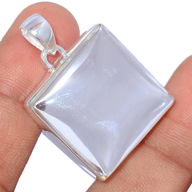 1.3" Crystal Cabochon Pendants - CRCP23