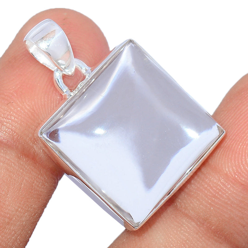 1.1" Crystal Cabochon Pendants - CRCP25