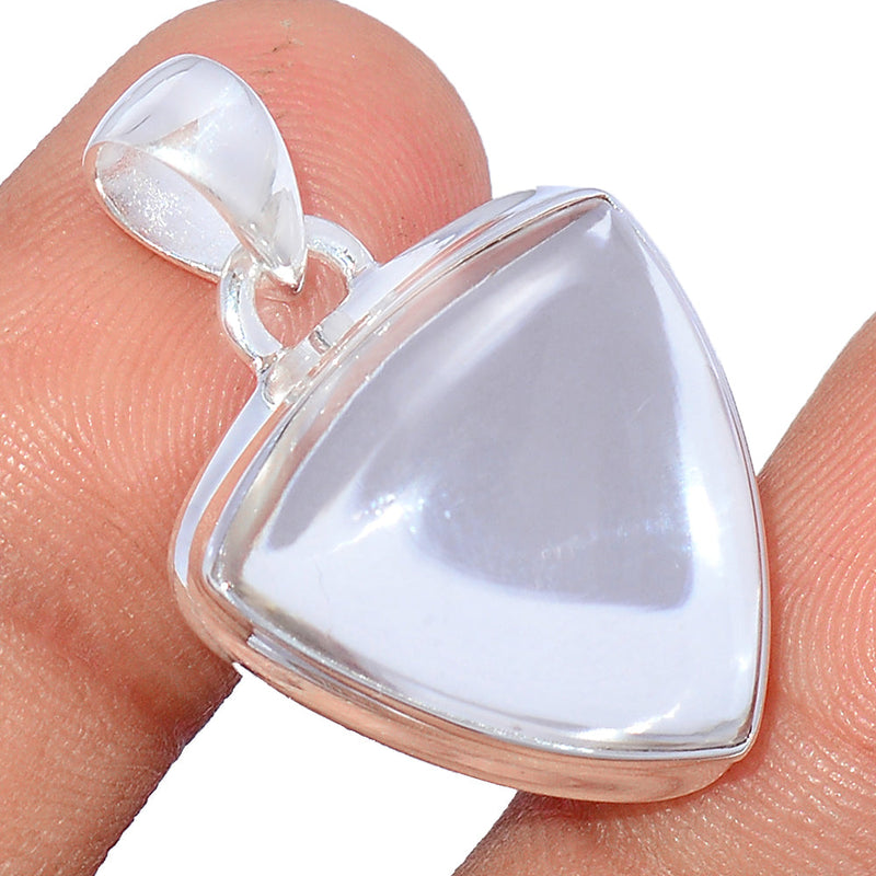 1.1" Crystal Cabochon Pendants - CRCP26