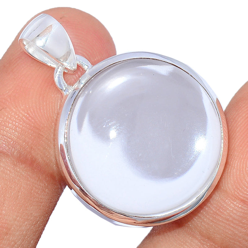 1.3" Crystal Cabochon Pendants - CRCP27