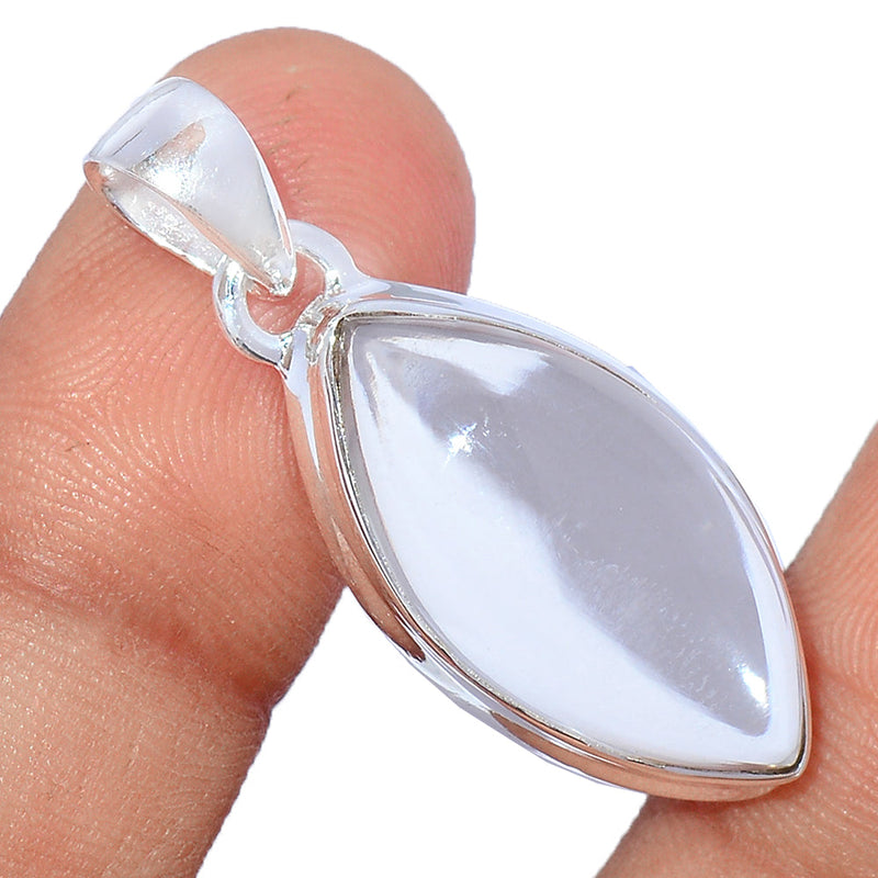 1.3" Crystal Cabochon Pendants - CRCP28