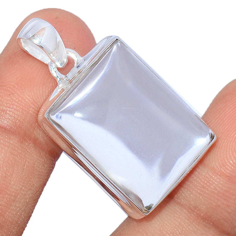 1.3" Crystal Cabochon Pendants - CRCP30