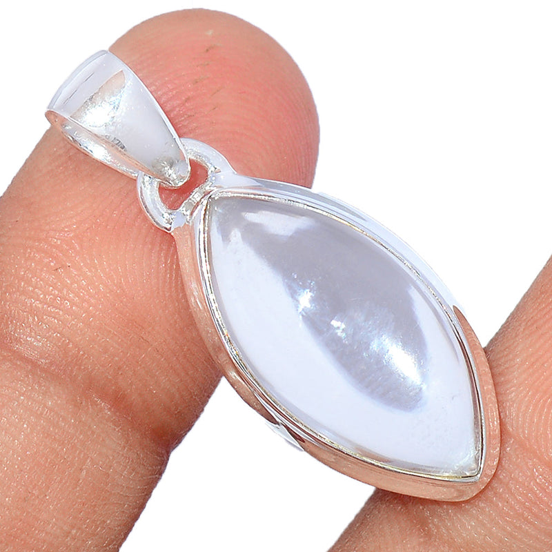 1.2" Crystal Cabochon Pendants - CRCP31