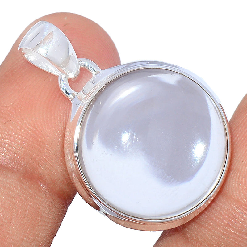 1.2" Crystal Cabochon Pendants - CRCP33