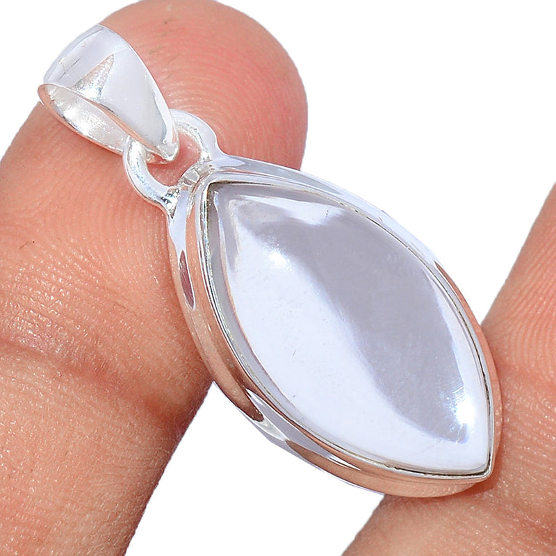 1.3" Crystal Cabochon Pendants - CRCP34