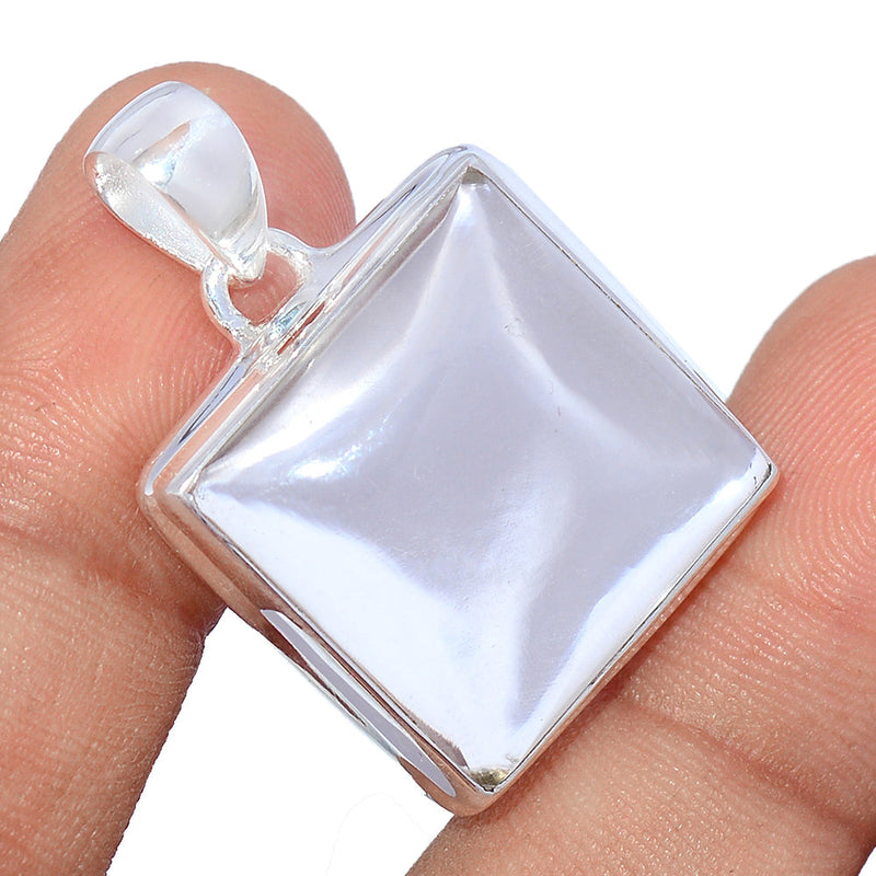 1.3" Crystal Cabochon Pendants - CRCP35