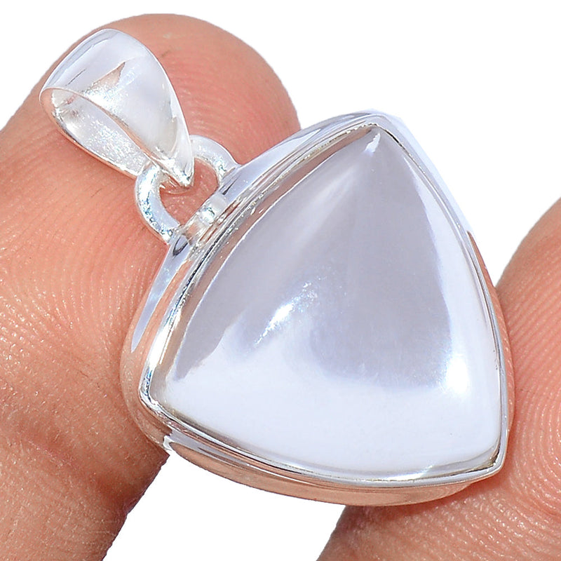 1.1" Crystal Cabochon Pendants - CRCP36