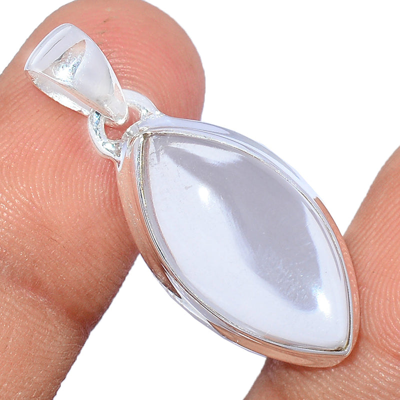 1.2" Crystal Cabochon Pendants - CRCP38