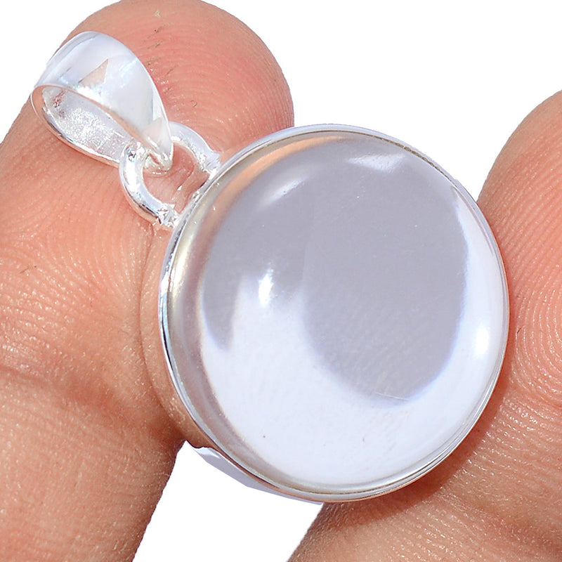 1.2" Crystal Cabochon Pendants - CRCP39