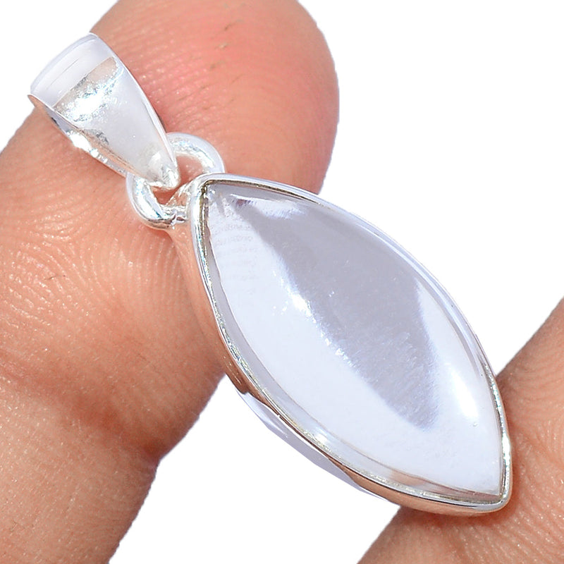 1.2" Crystal Cabochon Pendants - CRCP41