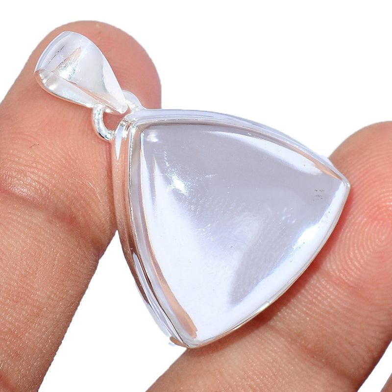 1.3" Crystal Cabochon Pendants - CRCP42