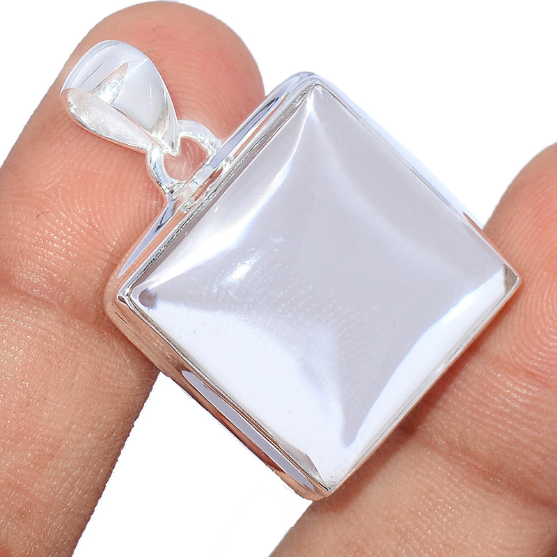 1.3" Crystal Cabochon Pendants - CRCP44