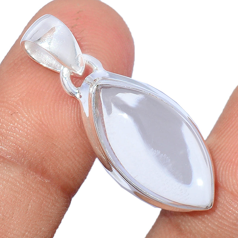 1.2" Crystal Cabochon Pendants - CRCP45