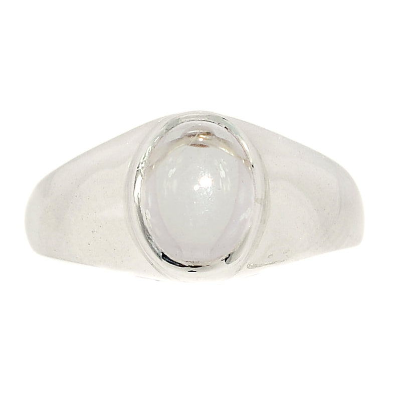 Solid - Crystal Cabochon Ring - CRCR205