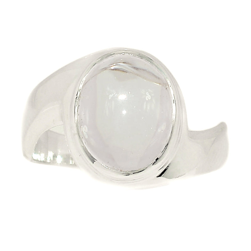Solid - Crystal Cabochon Ring - CRCR206