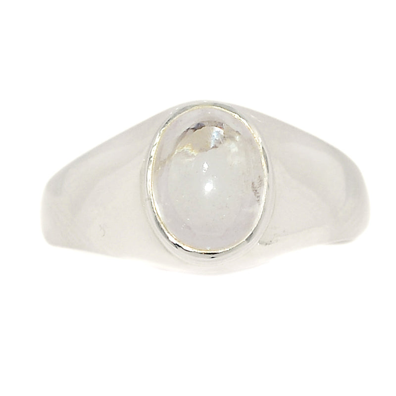 Solid - Crystal Cabochon Ring - CRCR207