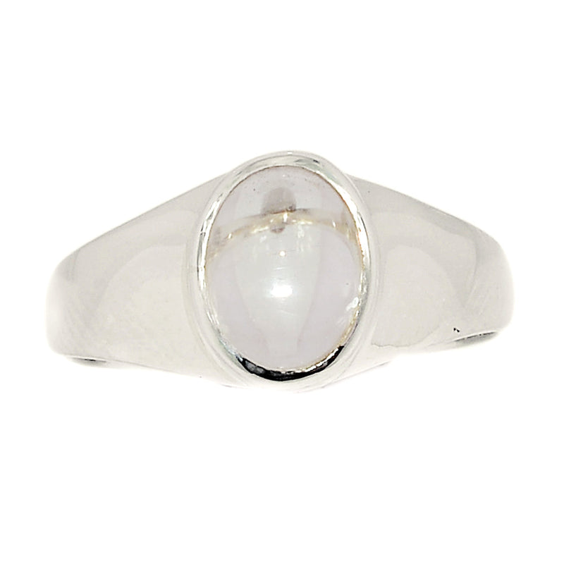 Solid - Crystal Cabochon Ring - CRCR209