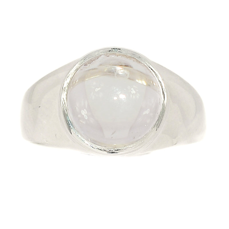 Solid - Crystal Cabochon Ring - CRCR210