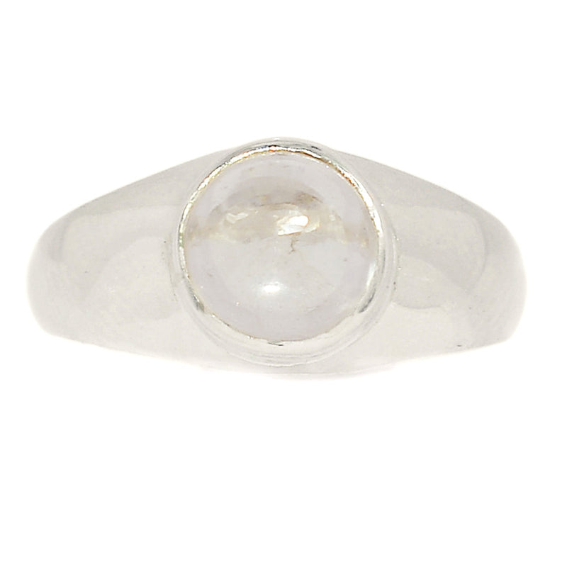 Solid - Crystal Cabochon Ring - CRCR212