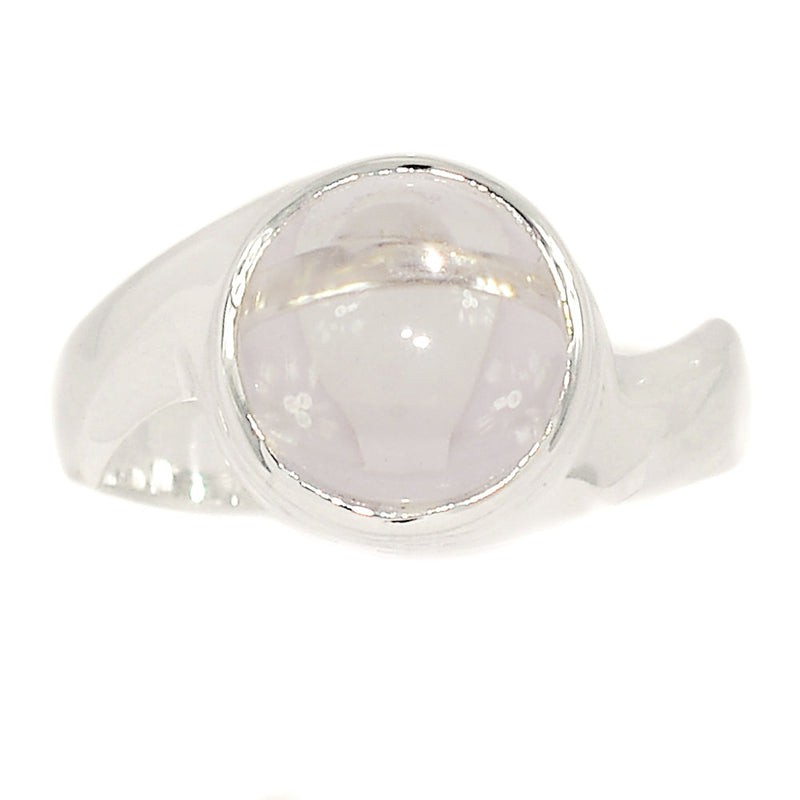 Solid - Crystal Cabochon Ring - CRCR213
