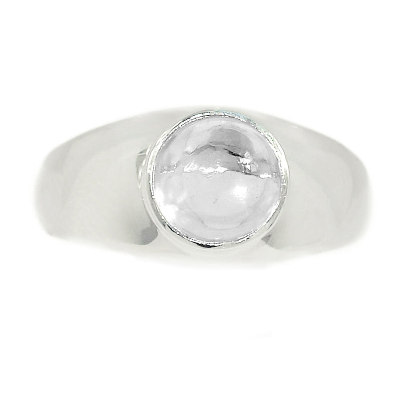 Solid - Crystal Cabochon Ring - CRCR214