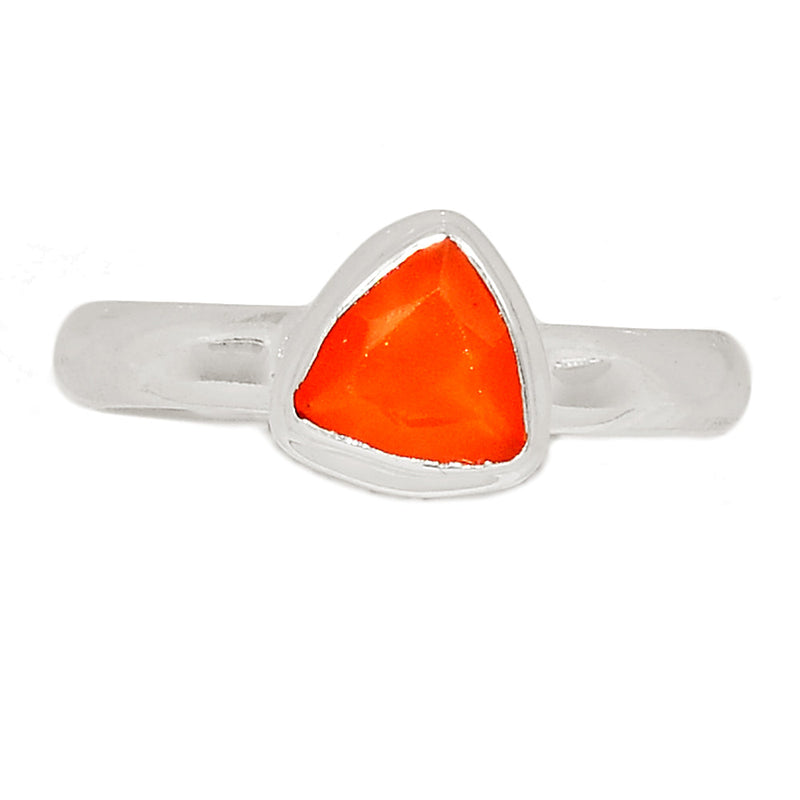 Carnelian Faceted Ring - CRFR231