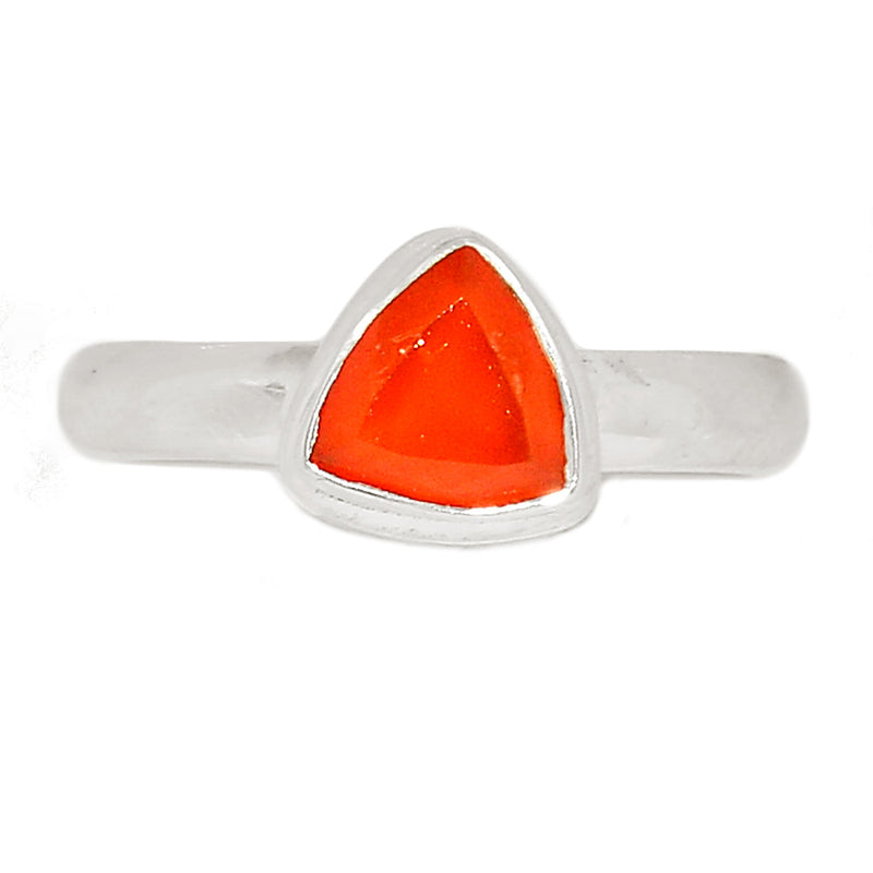 Carnelian Faceted Ring - CRFR239