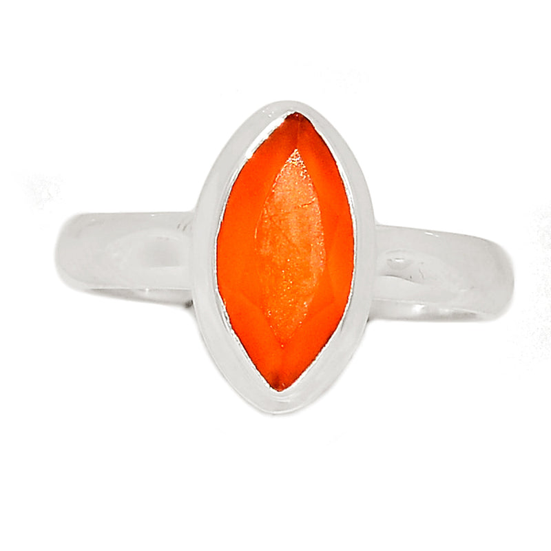 Carnelian Faceted Ring - CRFR240