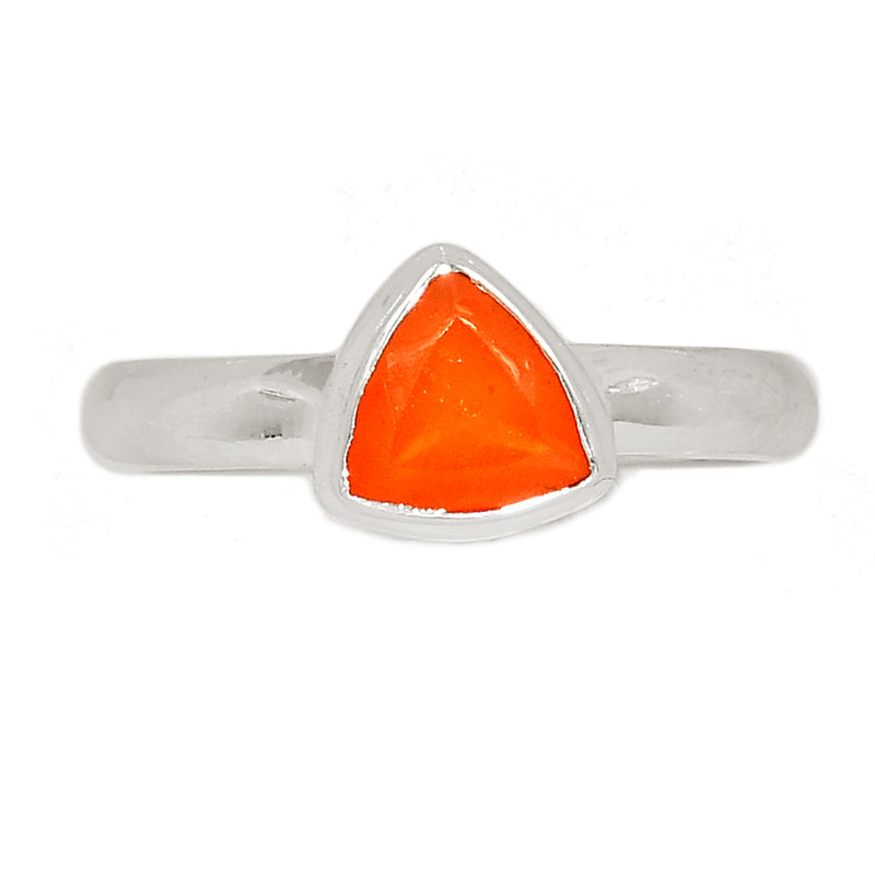 Carnelian Faceted Ring - CRFR251