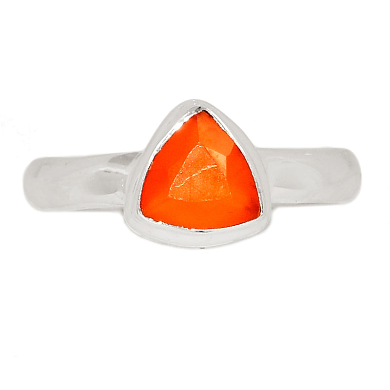 Carnelian Faceted Ring - CRFR253
