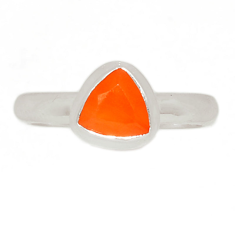 Carnelian Faceted Ring - CRFR281