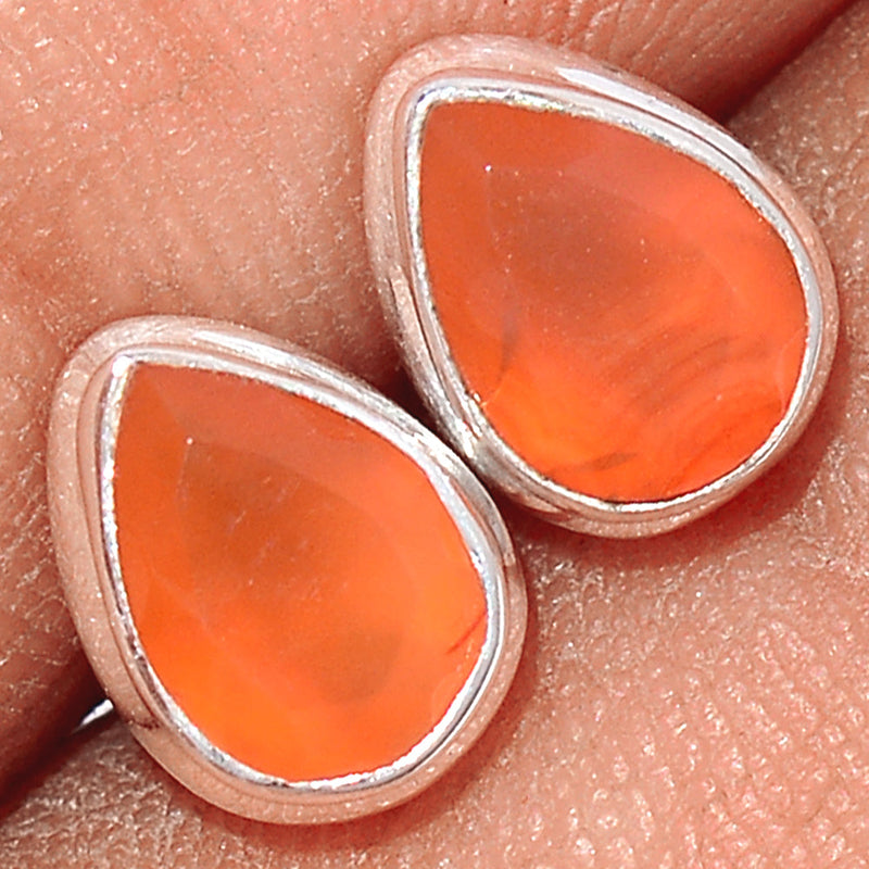 Carnelian Studs - CRFS333