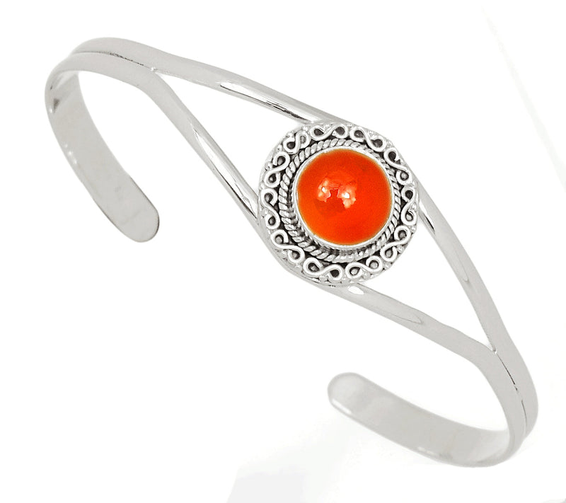 Fine Filigree - Carnelian Bracelets - CRNB153