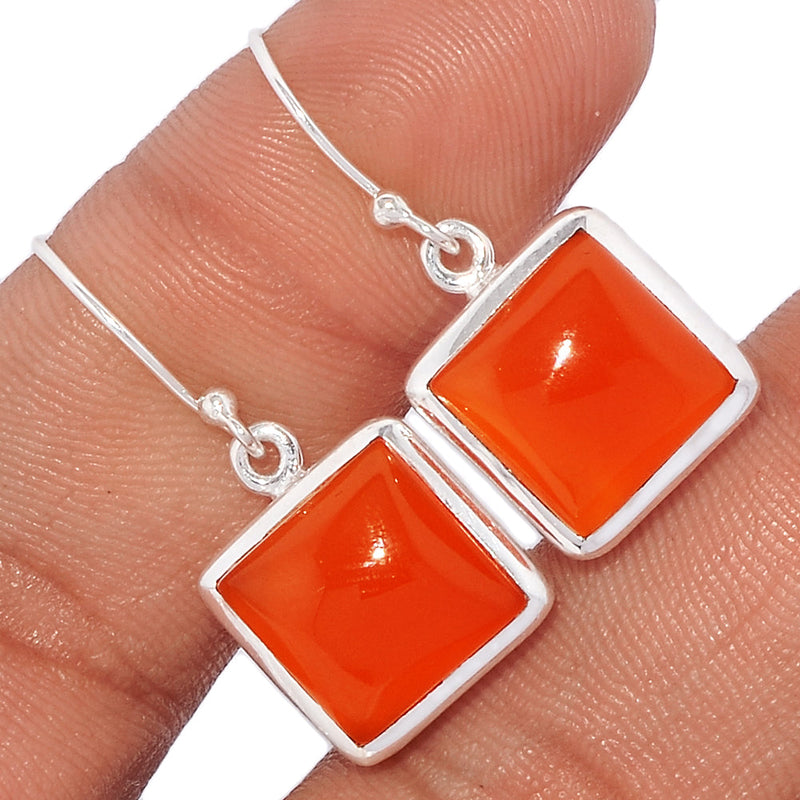 1.2" Carnelian Earrings - CRNE580