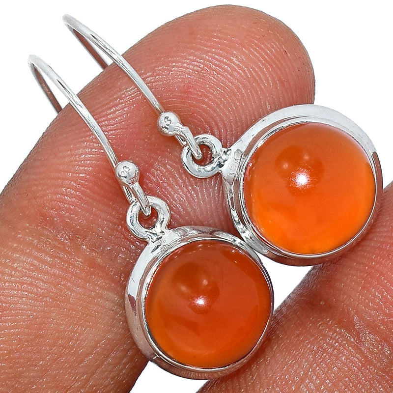 1.1" Carnelian Earrings - CRNE591