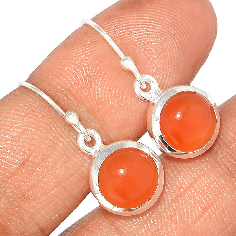 1.1" Carnelian Earrings - CRNE696