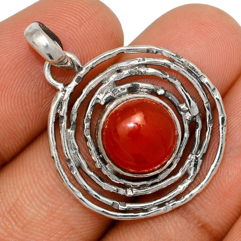 1.3" Israeli - Carnelian Pendants - CRNP1448