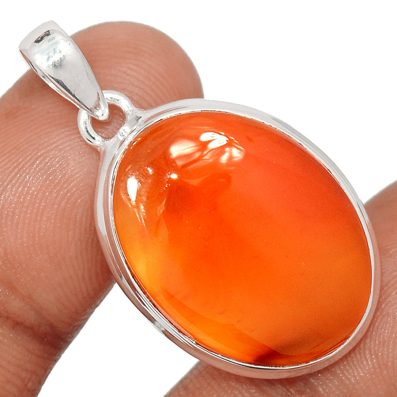 1.5" Carnelian Pendants - CRNP1626