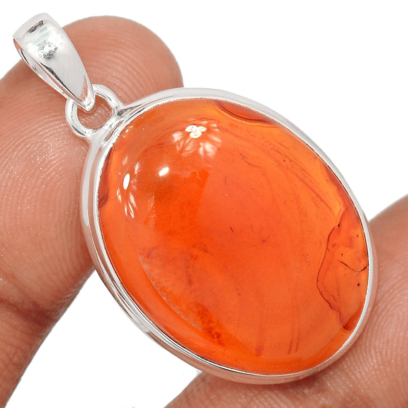 1.6" Carnelian Pendants - CRNP1627