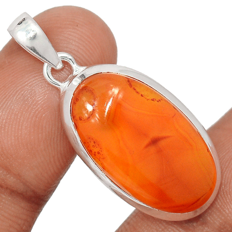 1.5" Carnelian Pendants - CRNP1639